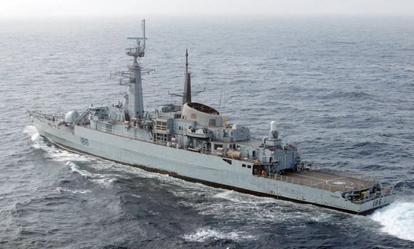 Pakistan naval ship on goodwill visit to Jeddah