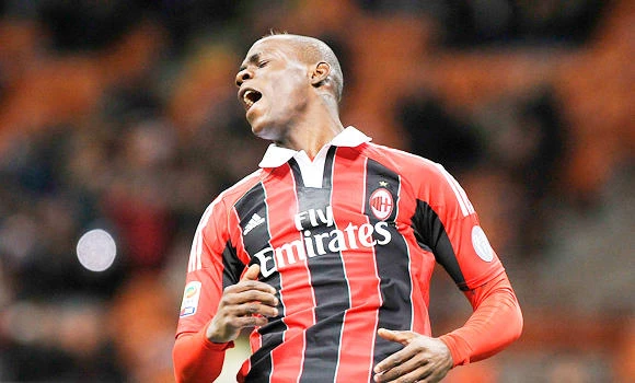 Milan exec caught in Balotelli racist reference