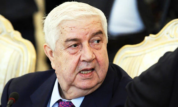Syria regime ready for talks with rebels: Muallem