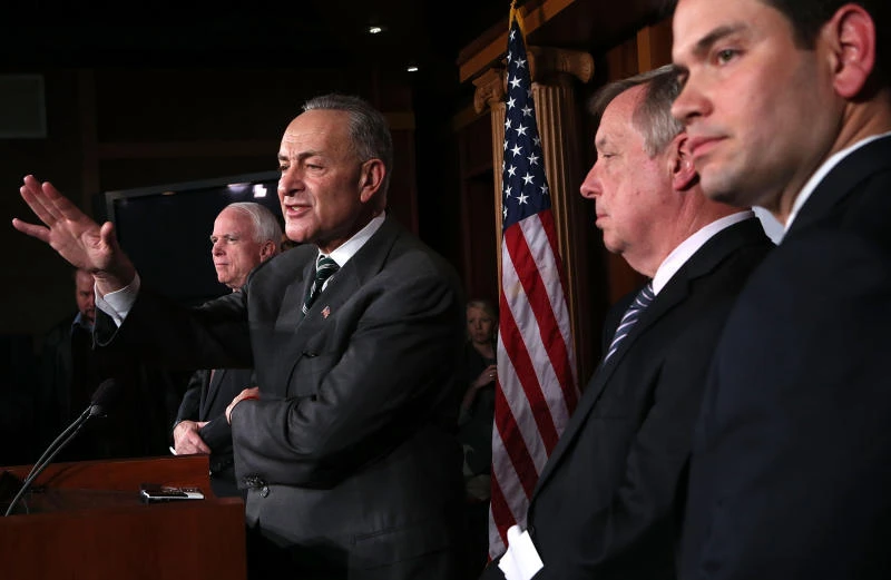 US immigration bill splits Republicans