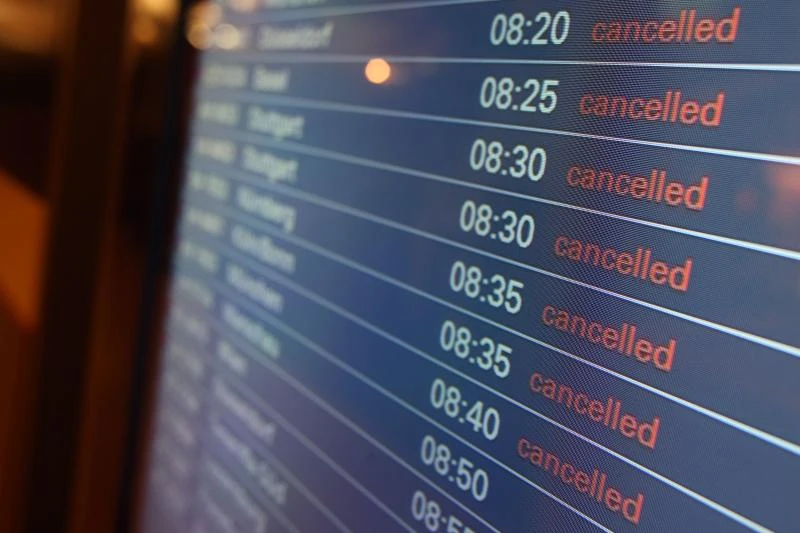 German airports hit by strikes for second day