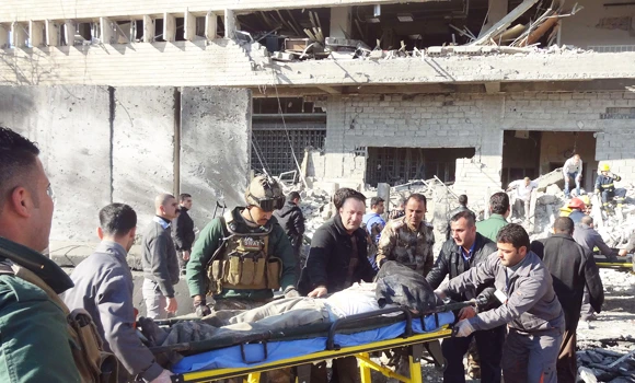 Suicide bomber, gunmen kill 33 in Iraq's Kirkuk