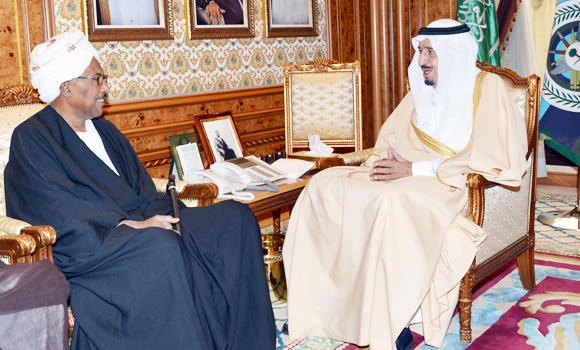Crown prince meets Sudanese defense minister