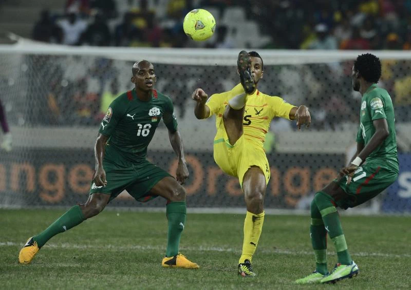 Burkina Faso into last four
