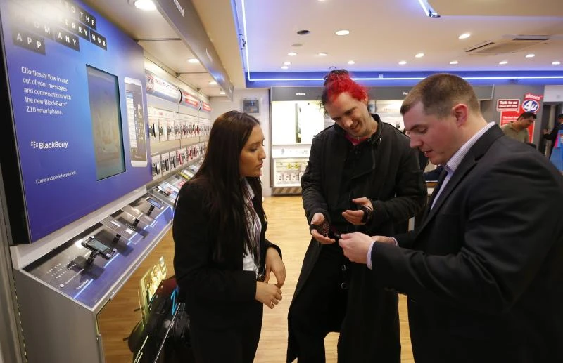 A ‘seismic shift’ in shopping habits