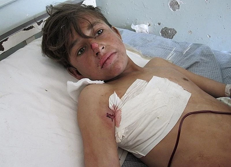 NATO airstrike kills 9 civilians, say Afghan officials