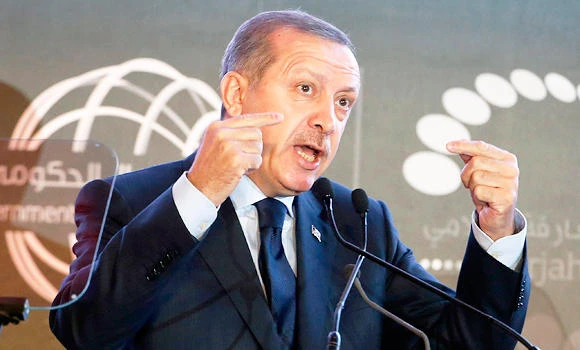 Turkey says will not remain silent over Syria ‘crimes’