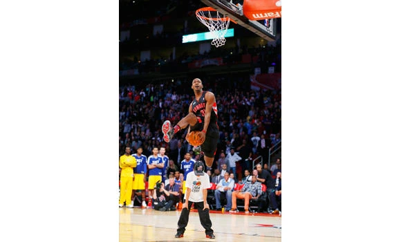 Ross is new NBA Slum Dunk king