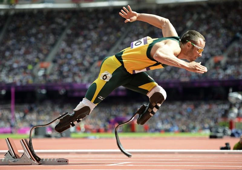 Olympian Pistorius charged with murder