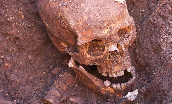Scientists find remains of England’s King Richard III