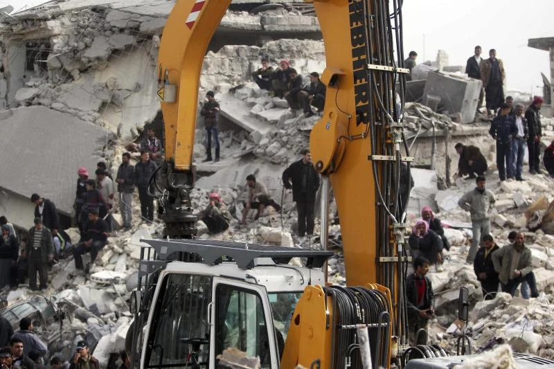 Battle for Syria’s Aleppo airport intensifies
