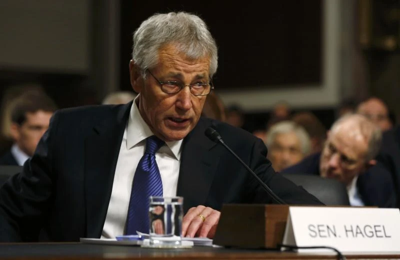 Chuck Hagel faces fierce critics at hearing