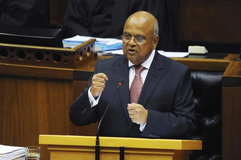 S. Africa sees lower growth, wider budget gap