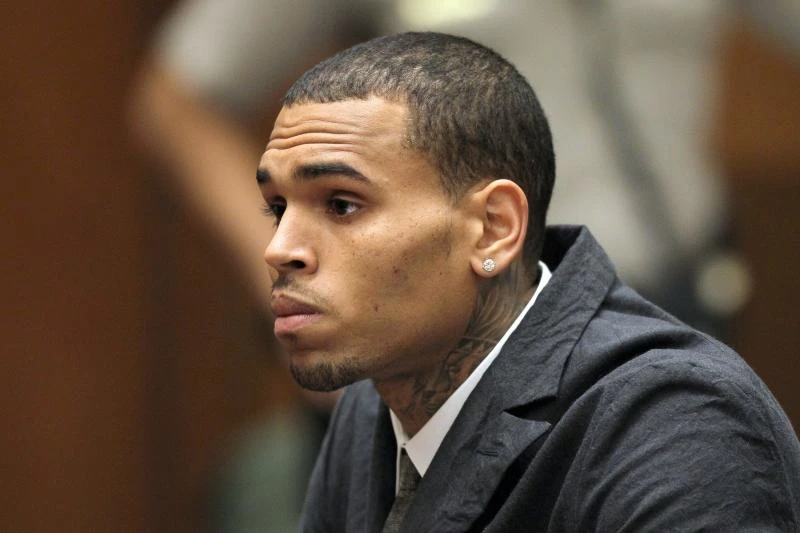 Chris Brown crashes car on eve of Grammy Awards