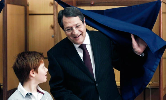 Exit poll shows decisive victory for Cypriot conservative