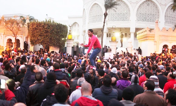 Protesters demand freedom, Mursi’s ouster