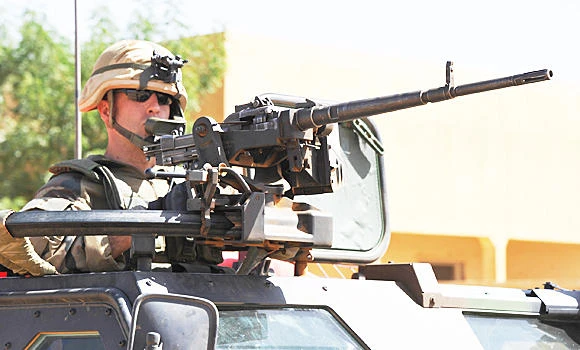 French army strikes in northern Mali