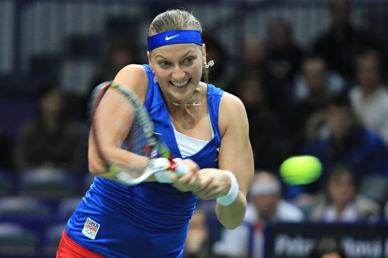 Czechs breeze past Australia to Fed Cup semis