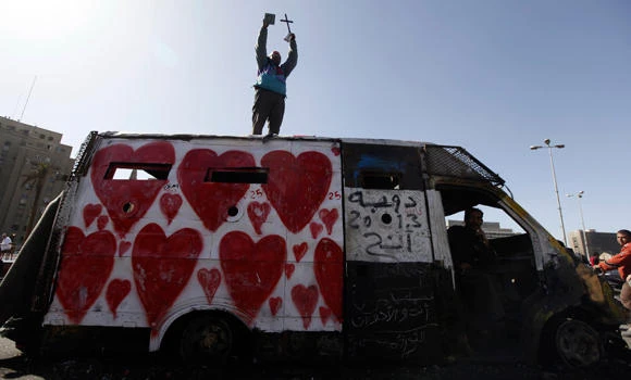 Egypt’s Mursi calls for talks with opposition over polls