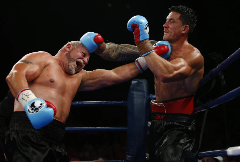 Sonny Bill Williams fight criticized as a fraud
