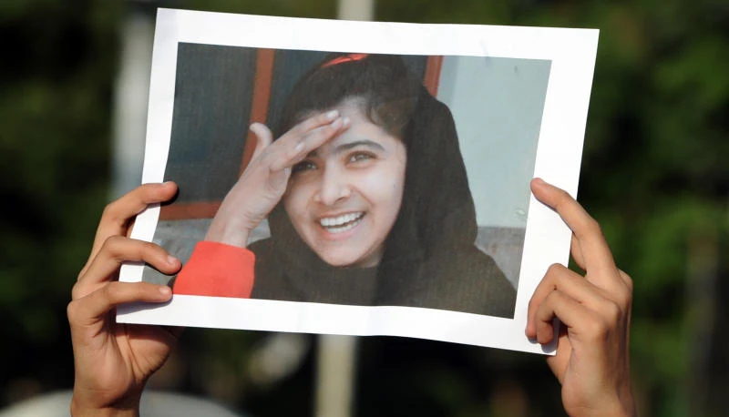 Why not recognition from Pakistan for Malala