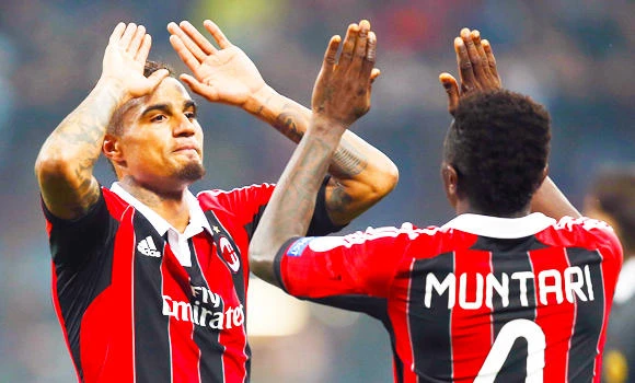 Milan strangle Barcelona to seal shock win