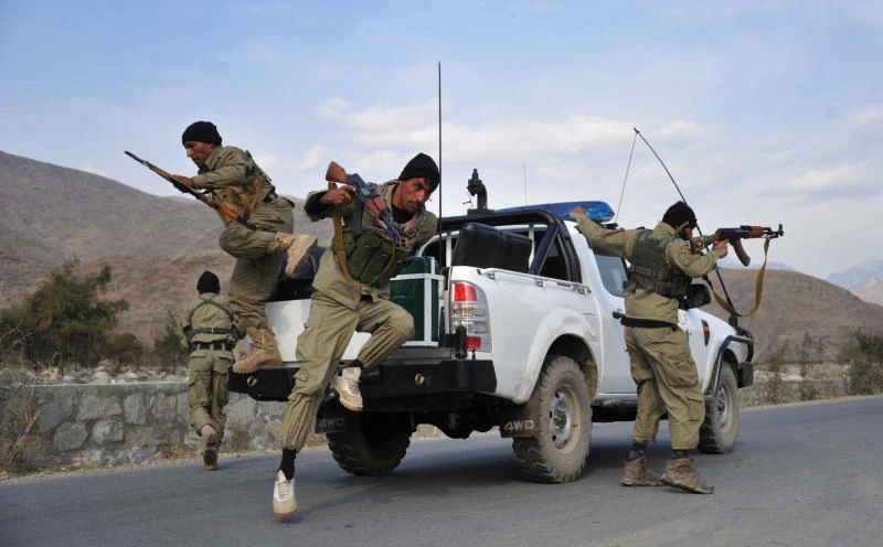 Karzai says Afghan forces ready for security role