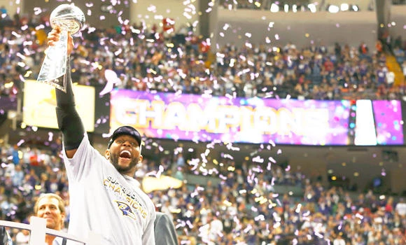 Ravens edge 49ers to win Super Bowl