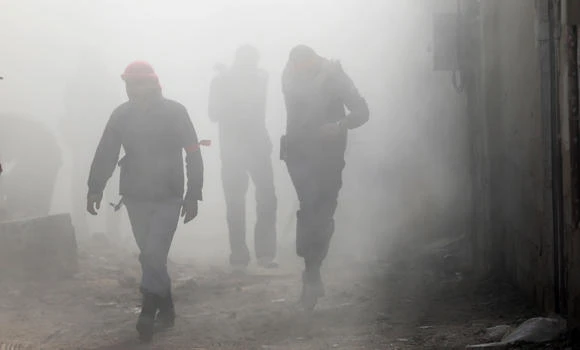 Suicide attack against Syria intel building in Palmyra: NGO