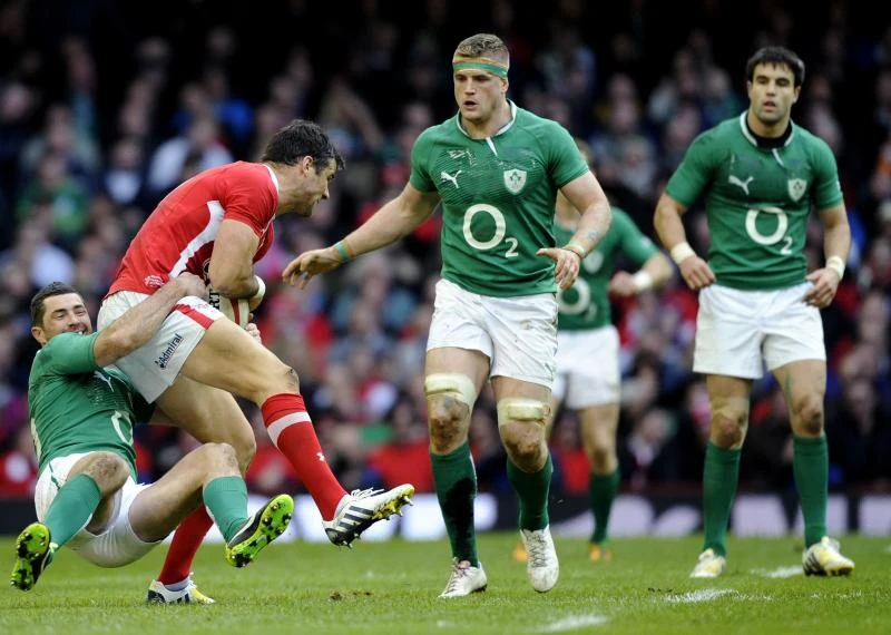 Ireland downs Wales in Six Nations opener