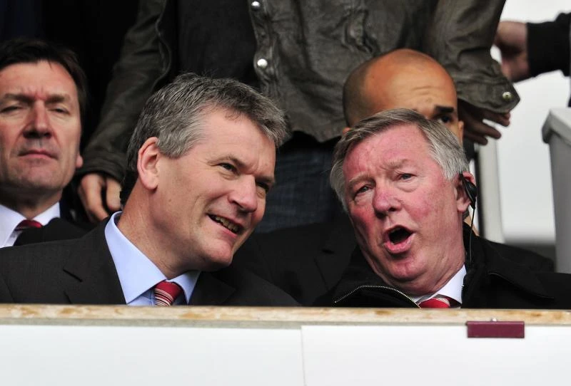 Former banker takes on top role at Man United