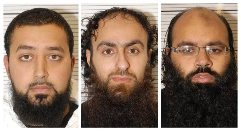3 extremists found guilty of plotting biggest UK attack