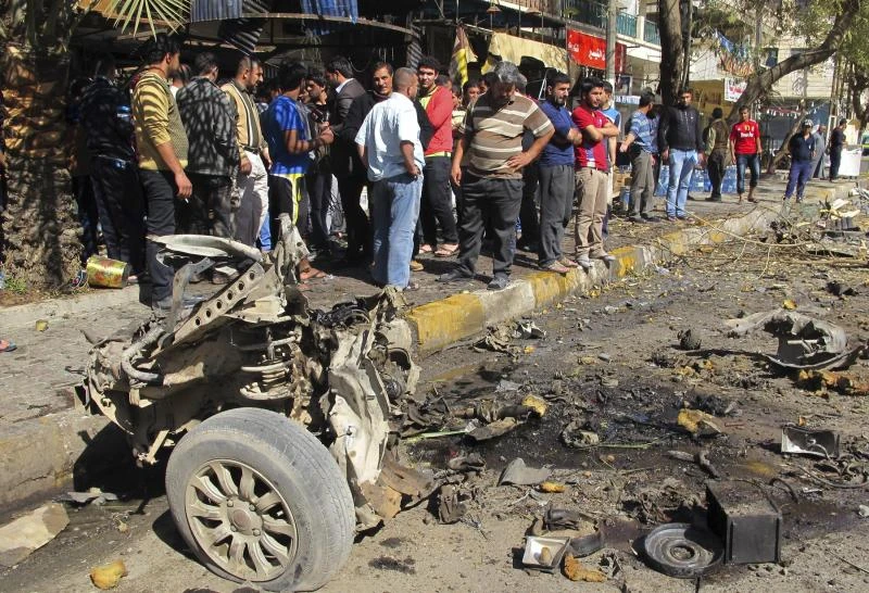 Series of blasts kill dozens in Iraq