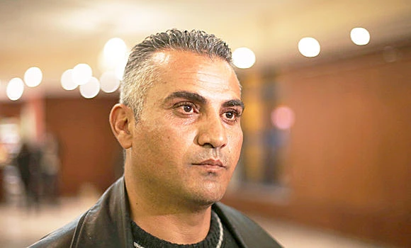 Palestinian Oscar nominee laments US airport snub