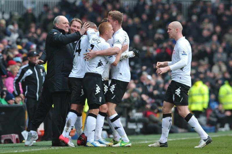 Fulham's Berbatov’s magic moment sinks Stoke