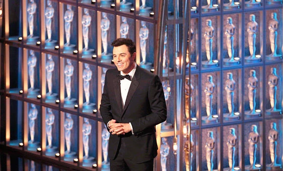 Television ratings up for Oscars, to 40.3M people