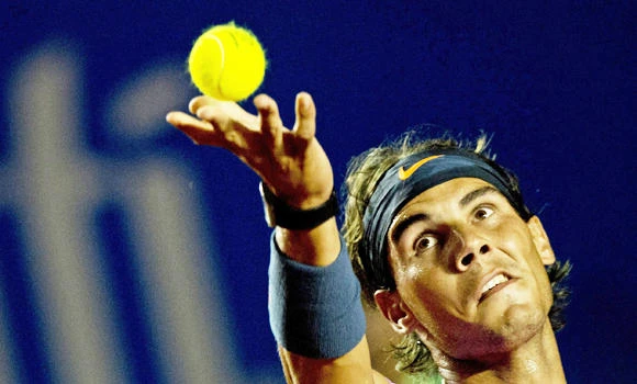 Nadal advances to second round in Mexican Open