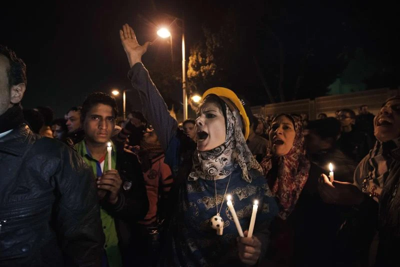 Egypt premier’s car attacked; riot police deploy after clashes