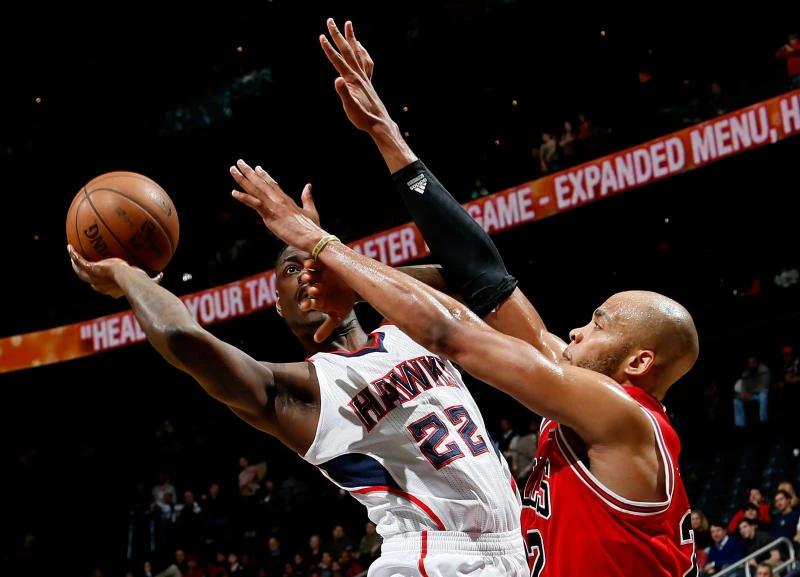 Shorthanded Bulls impress in victory over Hawks