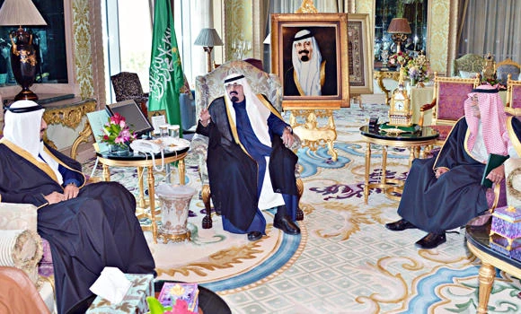 Minister, governors take oath before king