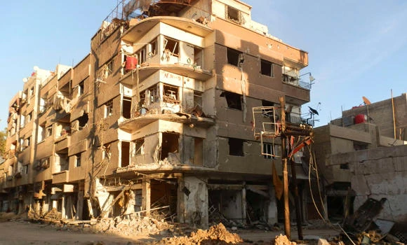 Heavy clashes erupt in Syrian capital