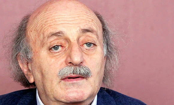 Jumblat to hold talks in Kingdom