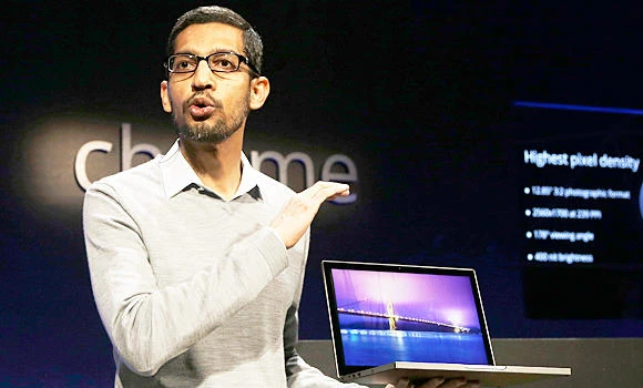 Google challenges Apple with high-end PC