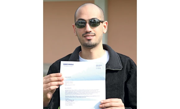 Saudi student earns Dean’s List honors