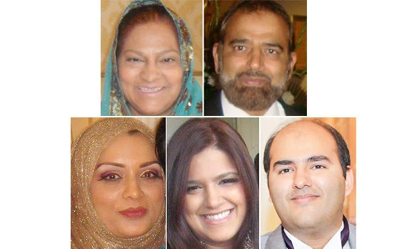 British family killed in Makkah wreck; toddler survives