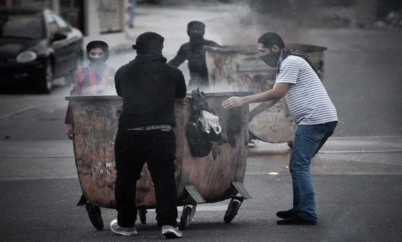 Bahrain cop handed seven years