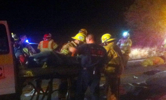 At least 8 killed in California bus accident