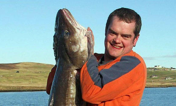 Big catch: 30-kg giant fish caught off Shetland