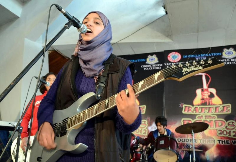 Kashmir all-girl band breaks up after threats