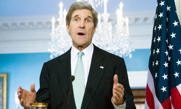 Kerry’s first trip to ME, Europe; not Israel